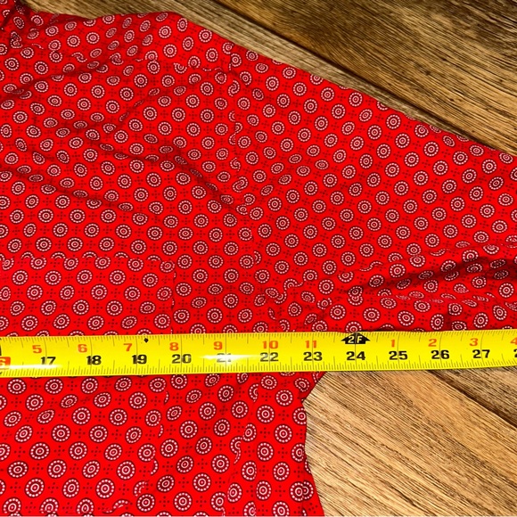 Cinch Shirt Mens Medium Red Bandana Western Rodeo - Picture 6 of 7